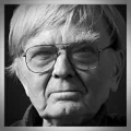 Portrait de Robert Coover, auteur de romans policiers